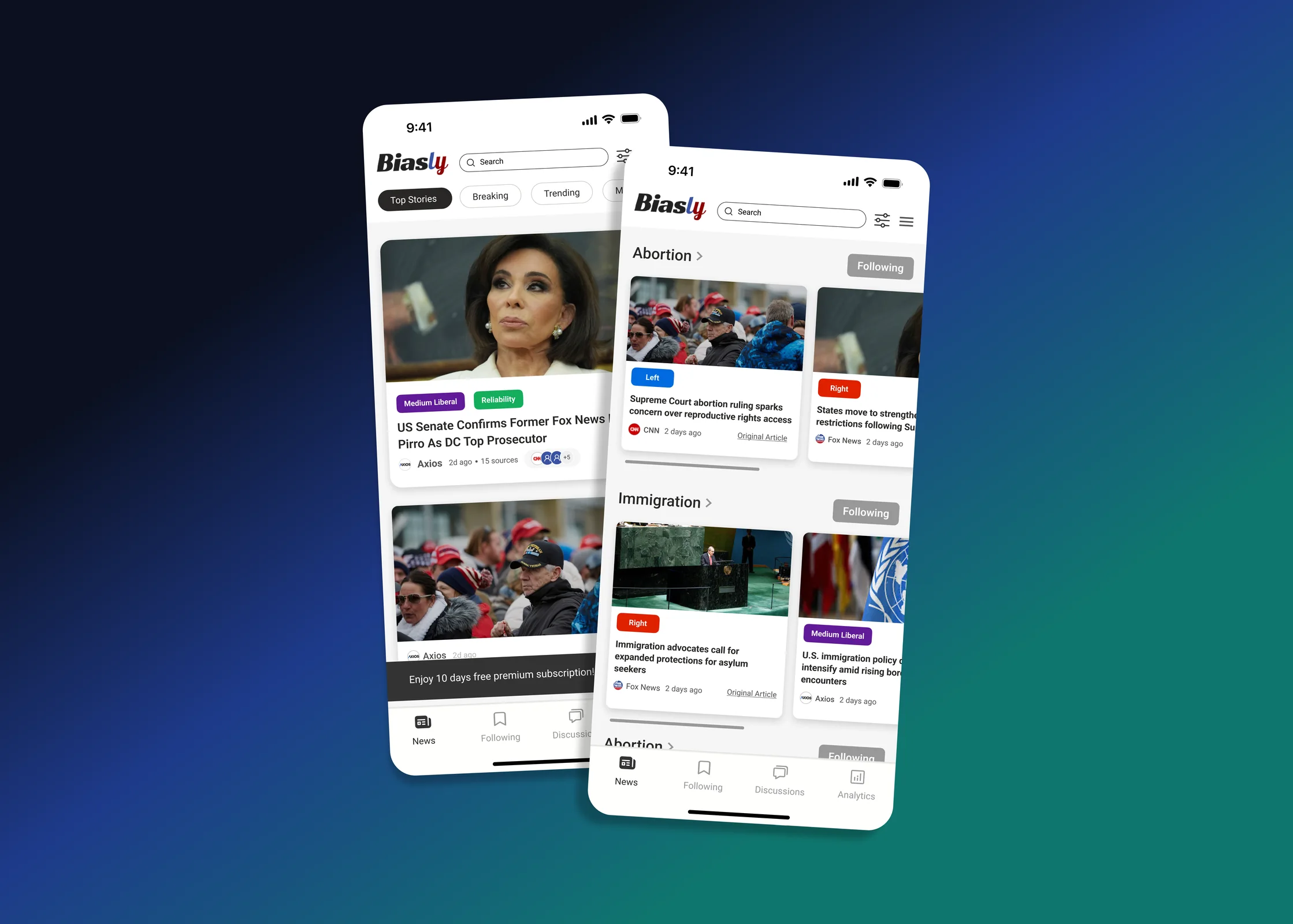 Biasly Mobile App cover