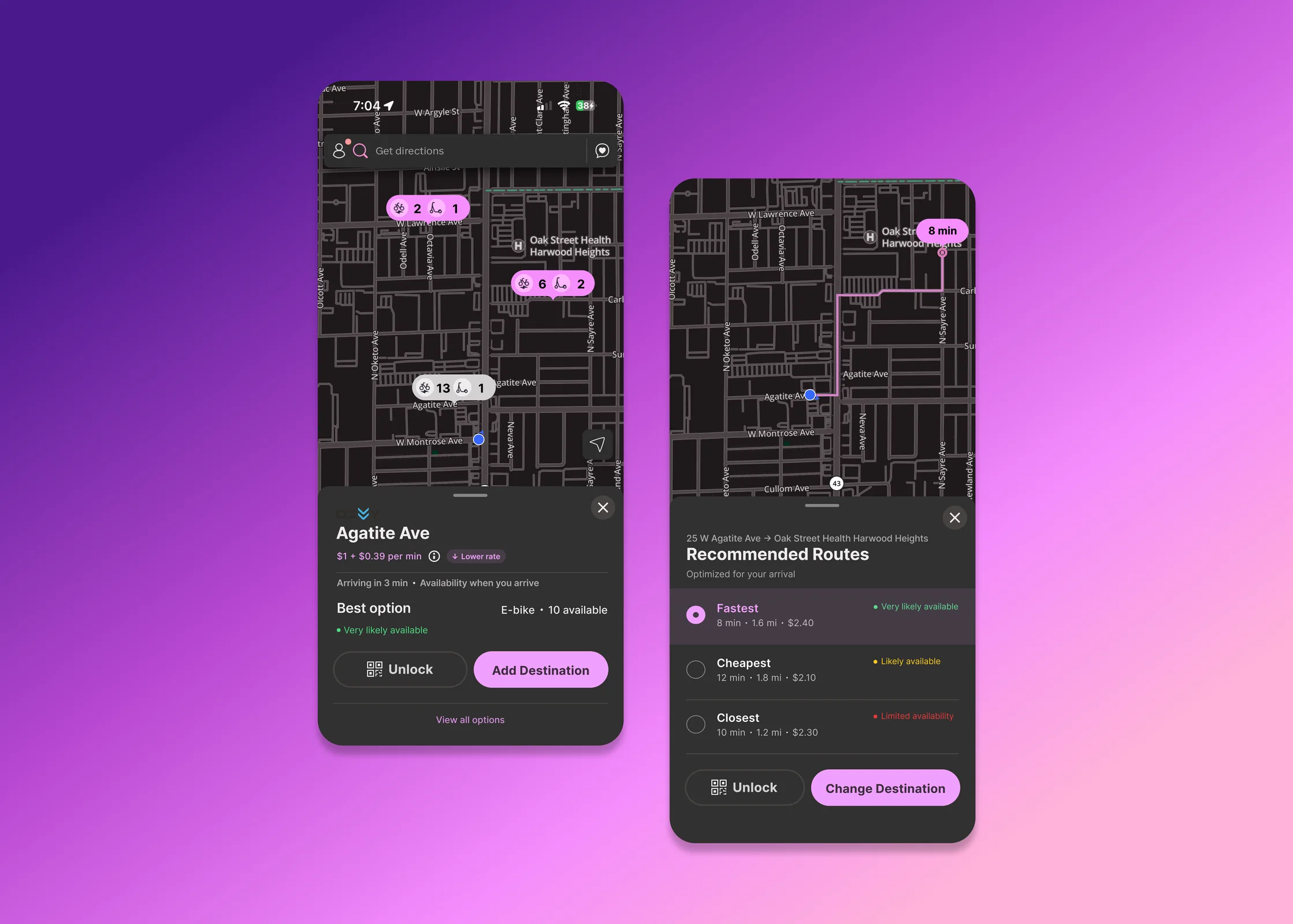 Lyft Bike Redesign cover